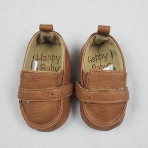 Happy Baby Soft Sole Baby Shoes Size 0-6 Months